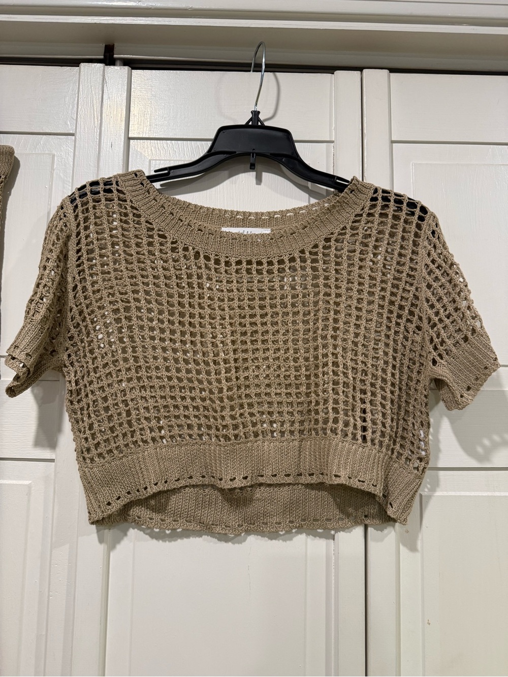 Shop Talulah crochet set size small NWOT - Picture 2 of 6
